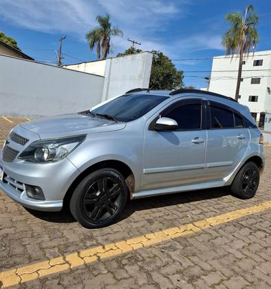 CHEVROLET AGILE 1.4 MPFI LTZ 8V FLEX 4P MANUAL CHEVROLET AGILE 1.4 MPFI LTZ 8V FLEX 4P MANUAL